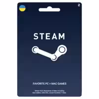 Steam Wallet 1000 UAH - استیم والت اوکراین