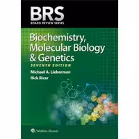 کتاب BRS Biochemistry,Molecular Biology and Genetics اثر Michael Lieberman انتشارات لیپین کات