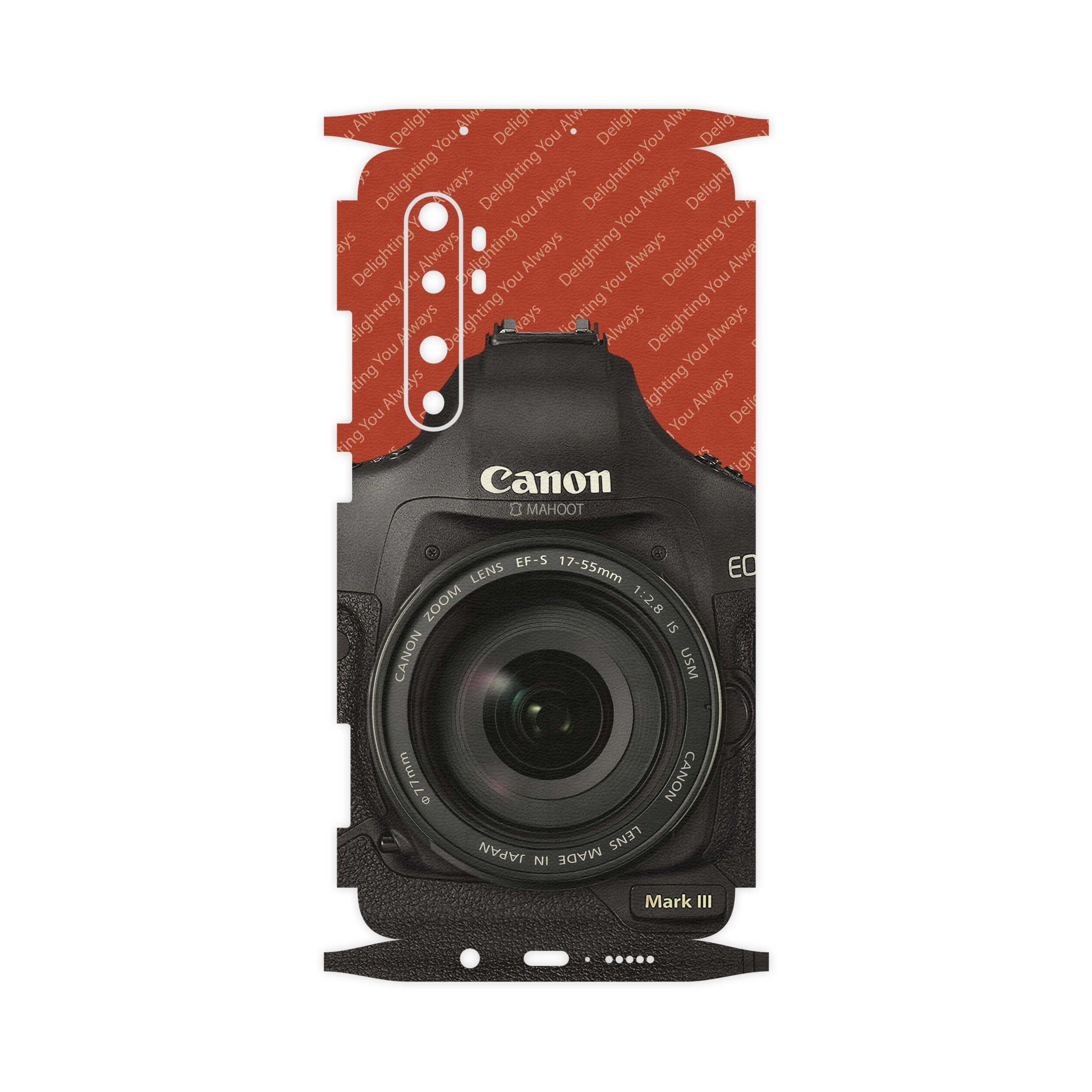 برچسب پوششی ماهوت مدل Cnn-FullSkin مناسب برای گوشی موبایل شیائومی MI Note 10 Lite