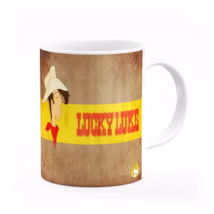ماگ هومرو طرح لوک خوش شانس مدل MG4211