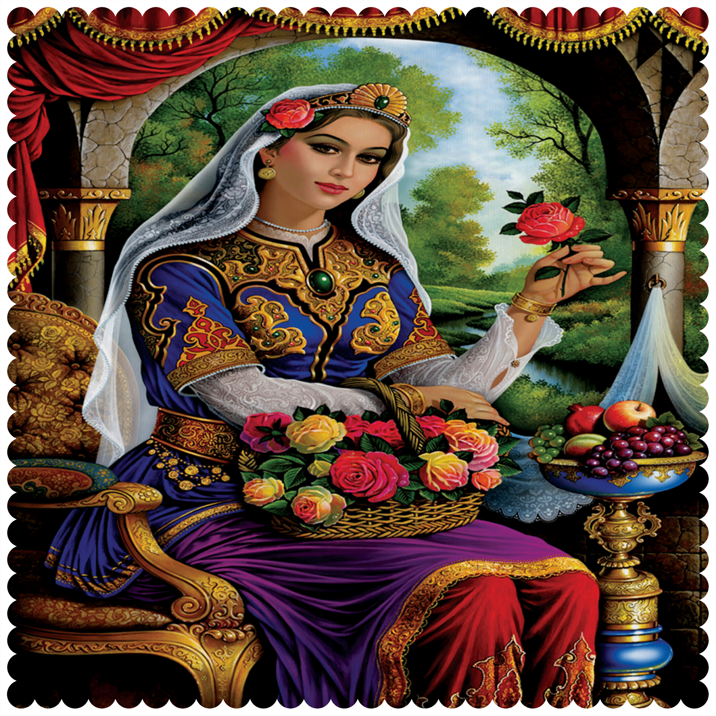 رومیزی مدل T1-42328