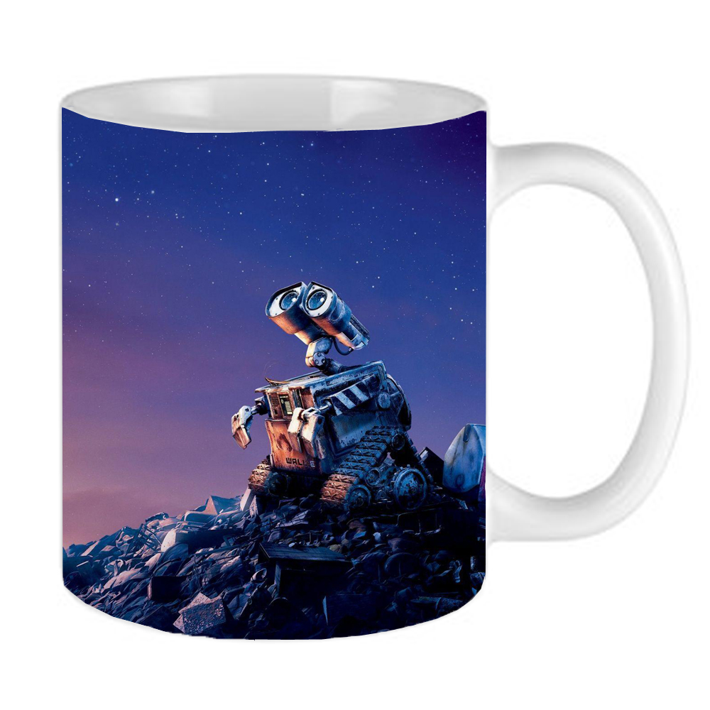 ماگ طرح وال ای مدل WALL.E363