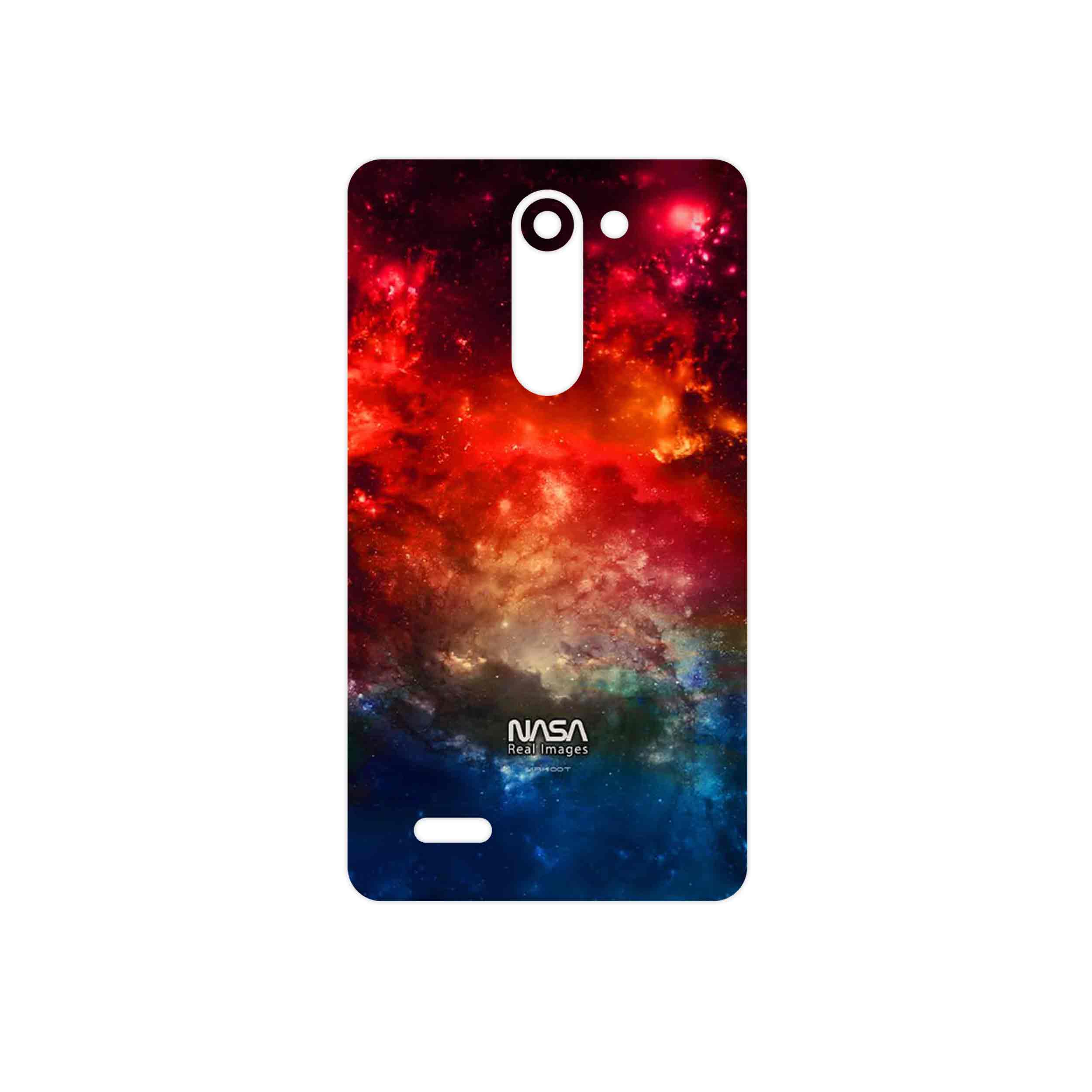 برچسب پوششی ماهوت مدل Universe b NASA 8 مناسب برای گوشی موبایل ال جی L Bello
