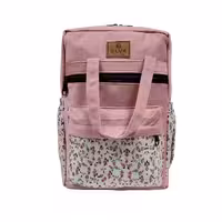 کوله پشتی کژوال Elva مدل E60425پارچه مخمل درجه یک