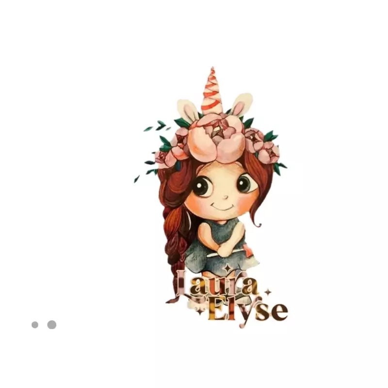 استیکر پارچه لورا