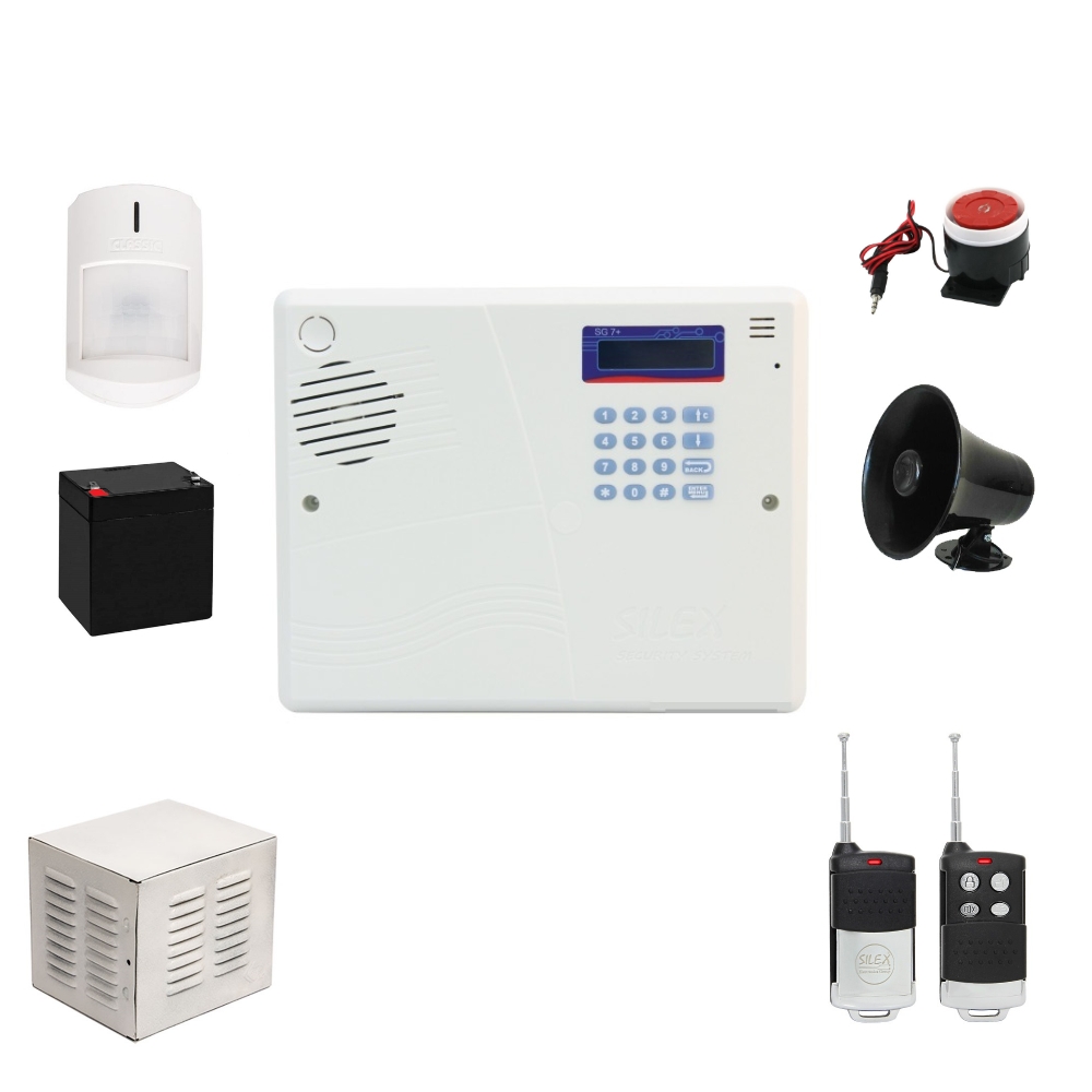 دزدگیر اماکن سایلکس مدل PN05