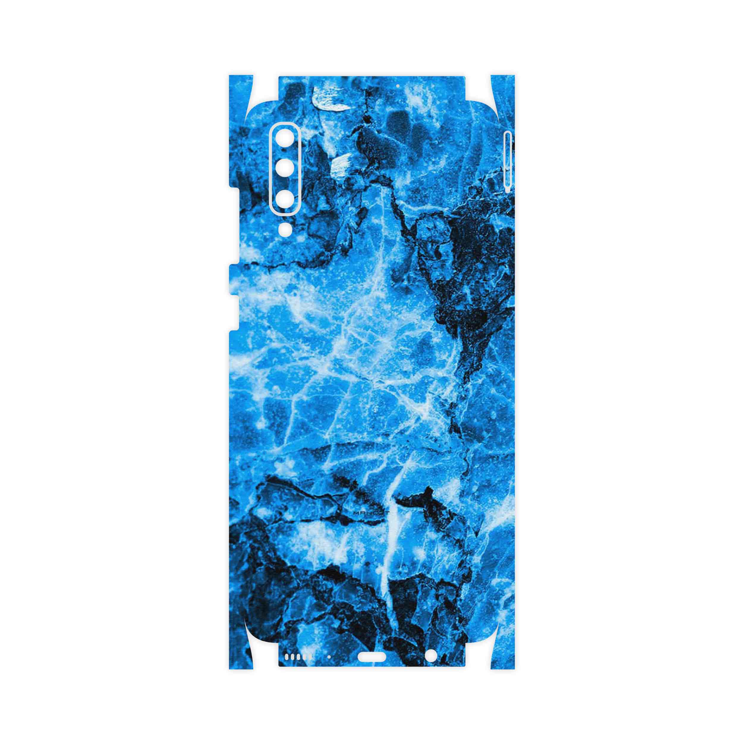 برچسب پوششی ماهوت مدل Blue Marble-FullSkin مناسب برای گوشی موبایل سامسونگ Galaxy A70