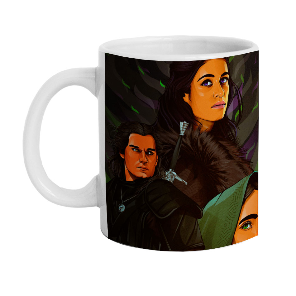 ماگ دارلی طرح The Witcher مدل M1377