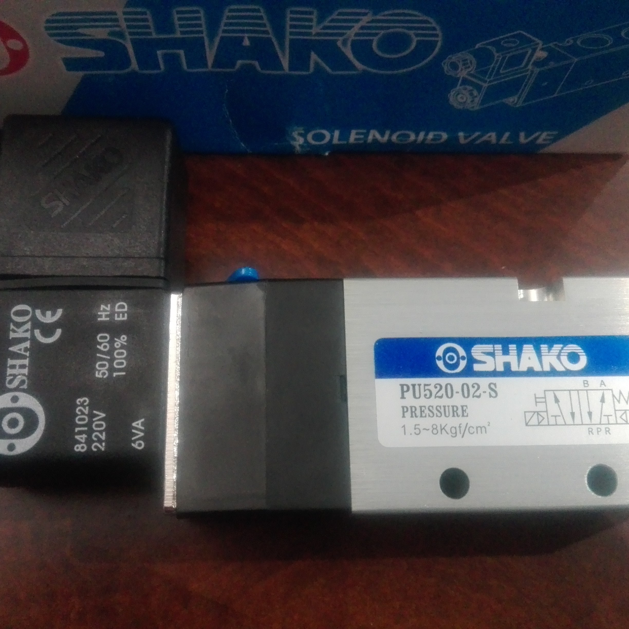 شیربرقی شاکوSHAKOتایوانی 1و4 اورجینال220v