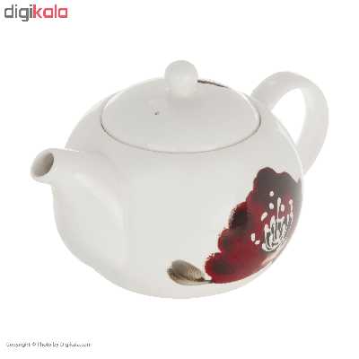 قوری طرح گل سان مدل S001-E