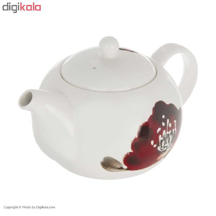 قوری طرح گل سان مدل S001-E