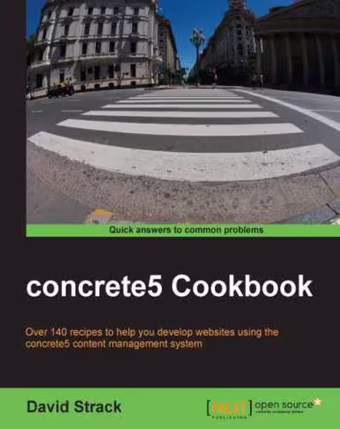 خرید و دانلود نسخه کامل کتاب concrete5 Cookbook