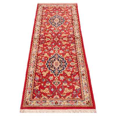 فرش دستباف کناره طول دو متر سی پرشیا کد 181023