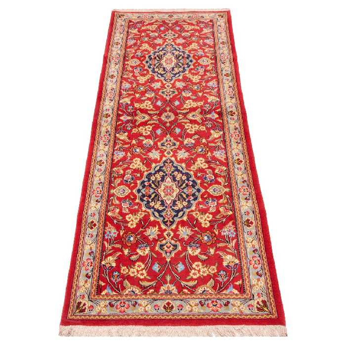 فرش دستباف کناره طول دو متر سی پرشیا کد 181023