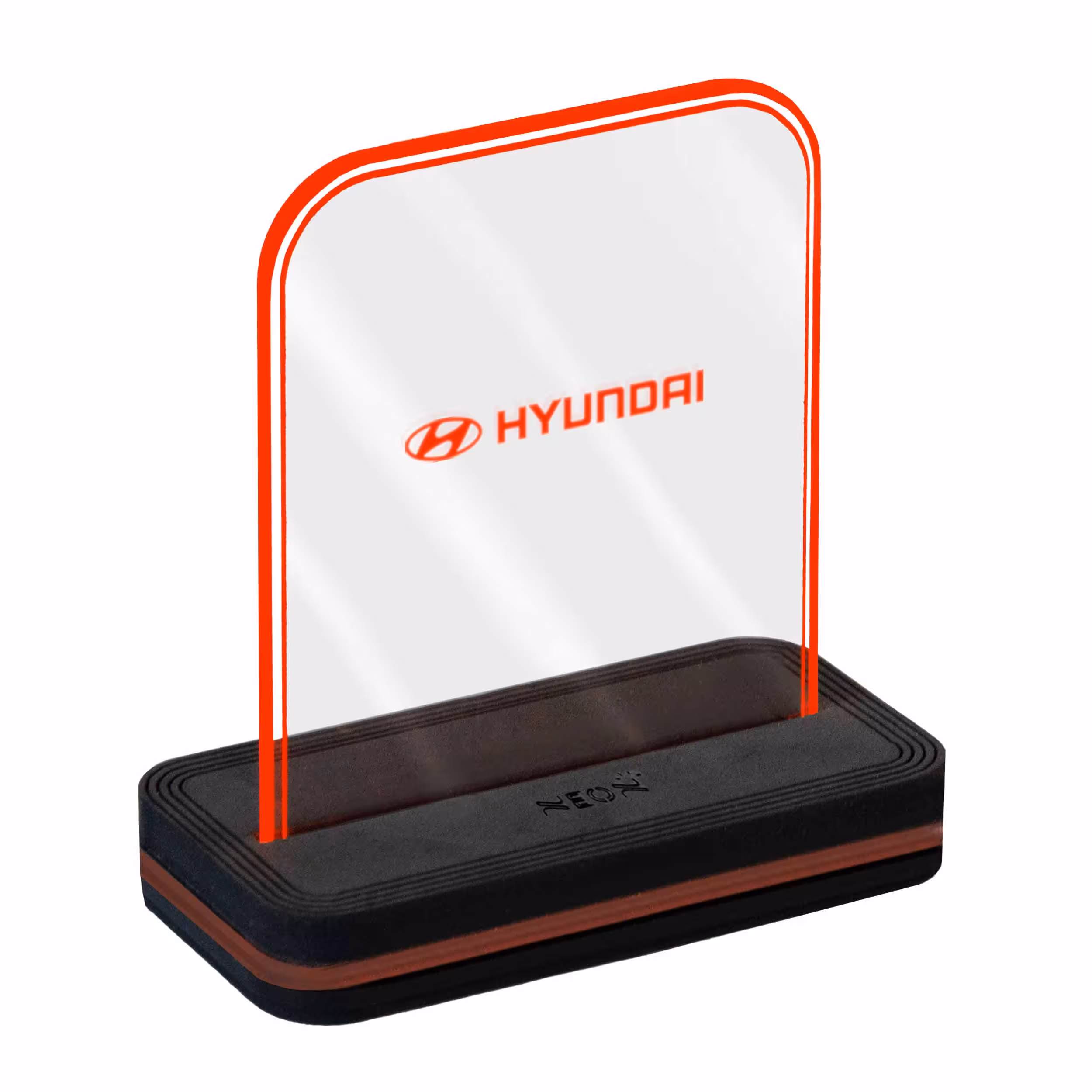 چراغ رومیزی نئون مدل HYNDI