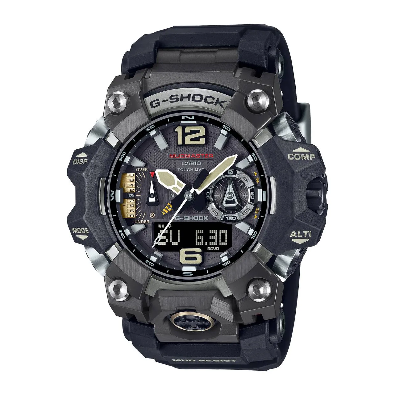 ارسال فوری گارانتی اصلی شرکتی ساعت مچی کاسیو مدل CASIO-GWG-B1000-1ADR