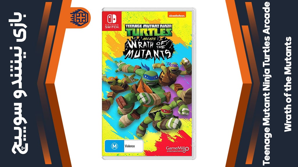 بازی Teenage Mutant Ninja Turtles Arcade: Wrath of the Mutants – مخصوص نینتندو سوییچ