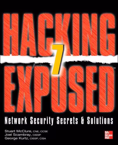 خرید و دانلود نسخه کامل کتاب Hacking Exposed 7: Network Security Secrets &amp; Solutions