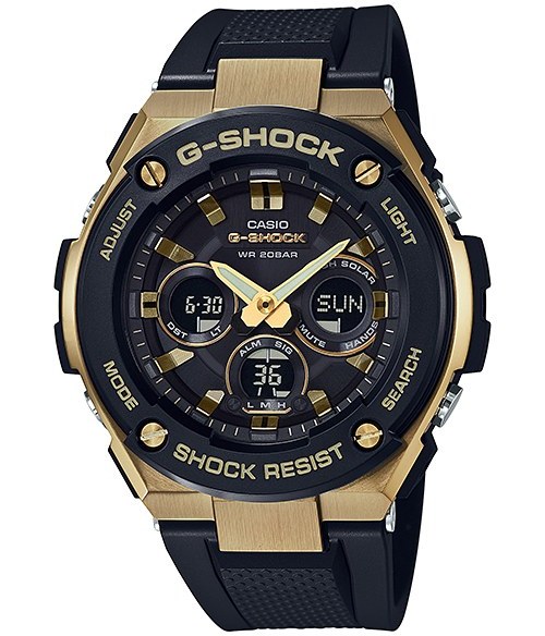 ارسال فوری   گارانتی اصلی شرکتی   ساعت مچی کاسیو مدل CASIO-GST-S300G-1A9