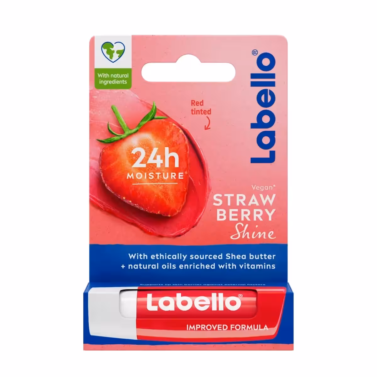 بالم لب لابلو توت فرنگی Labello Water Melon