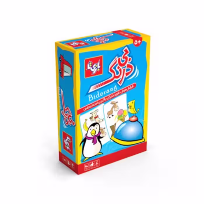 بازی فکری مدل بی درنگ کد ck21