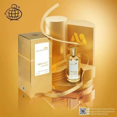 عطر ادکلن زنانه مردانه مونترا دیستنس لاو فراگرانس ورد