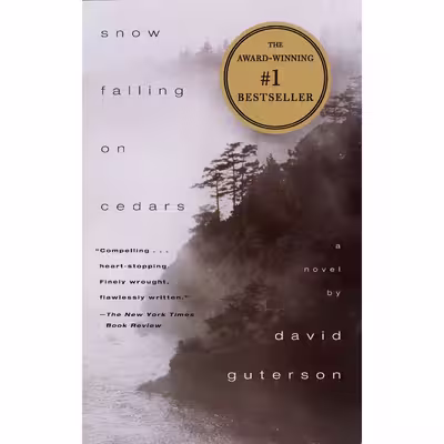 کتاب Snow Falling on Cedars اثر David Guterson,B.D. Wong انتشارات Random House 