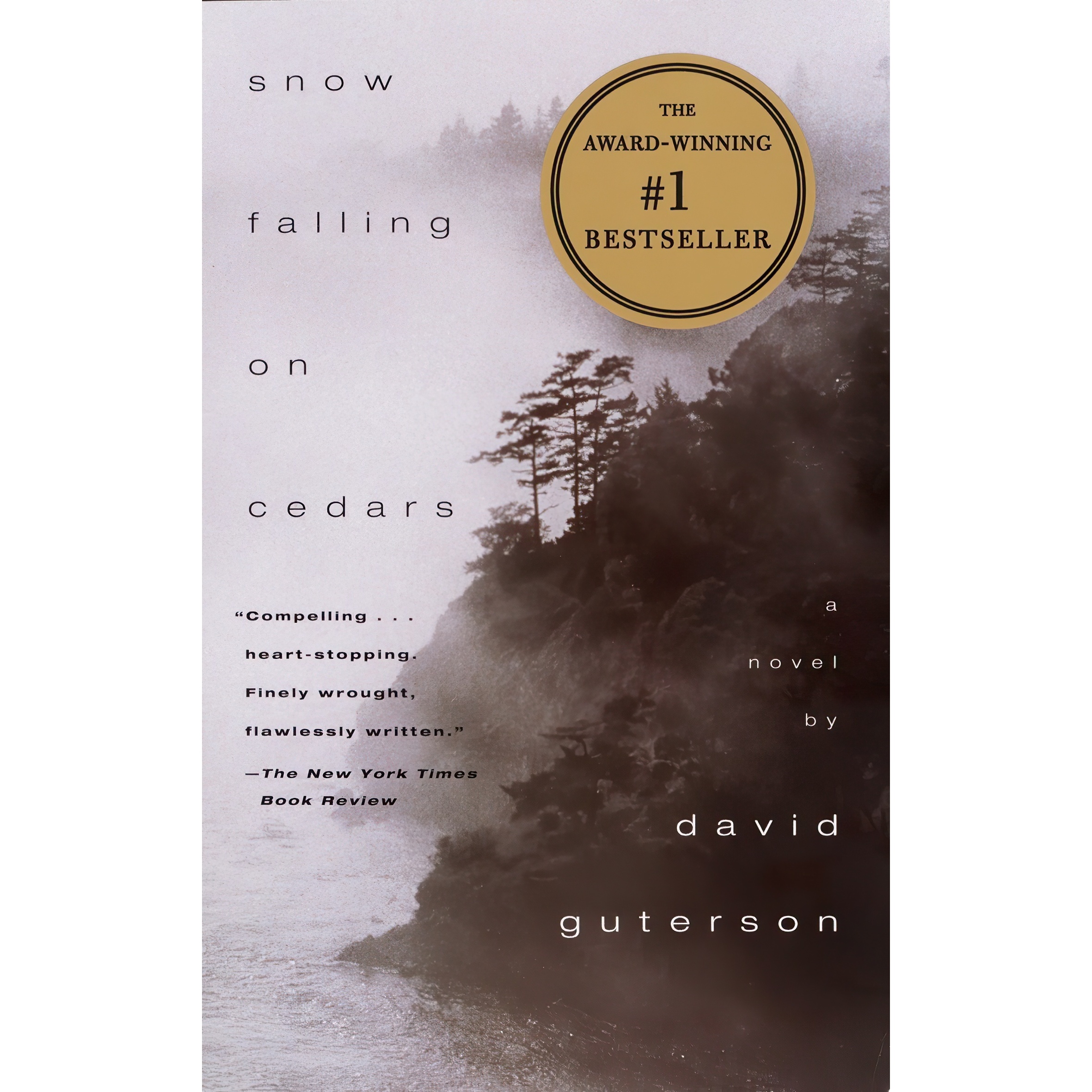 کتاب Snow Falling on Cedars اثر David Guterson,B.D. Wong انتشارات Random House