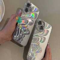 قاب فانتزی Half Ice Butterfly گوشی آیفون