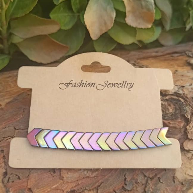 دستبندحدید هفت رنگ