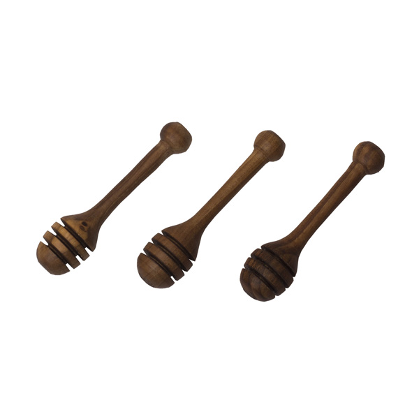 قاشق عسل مدل مینیاتوری مجموعه 3 عددی