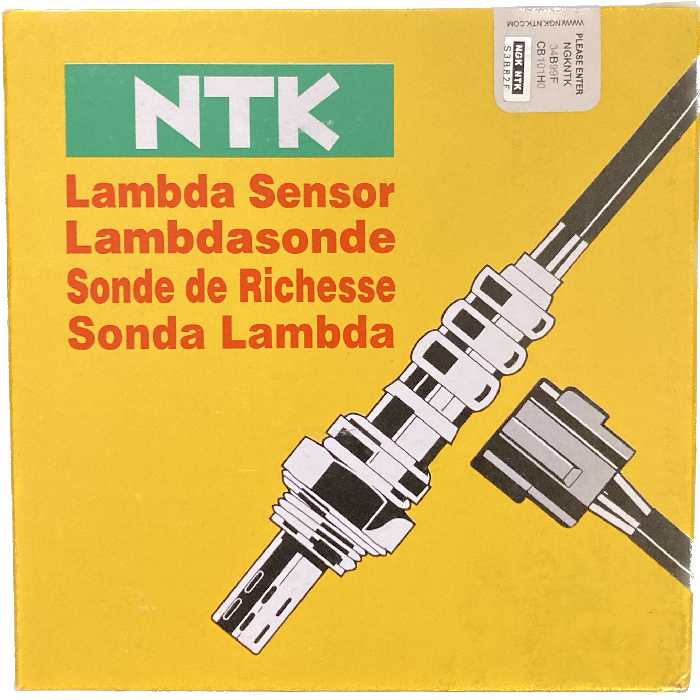 سنسور اکسیژن ان تی کی مدل ساژم مناسب برای 206