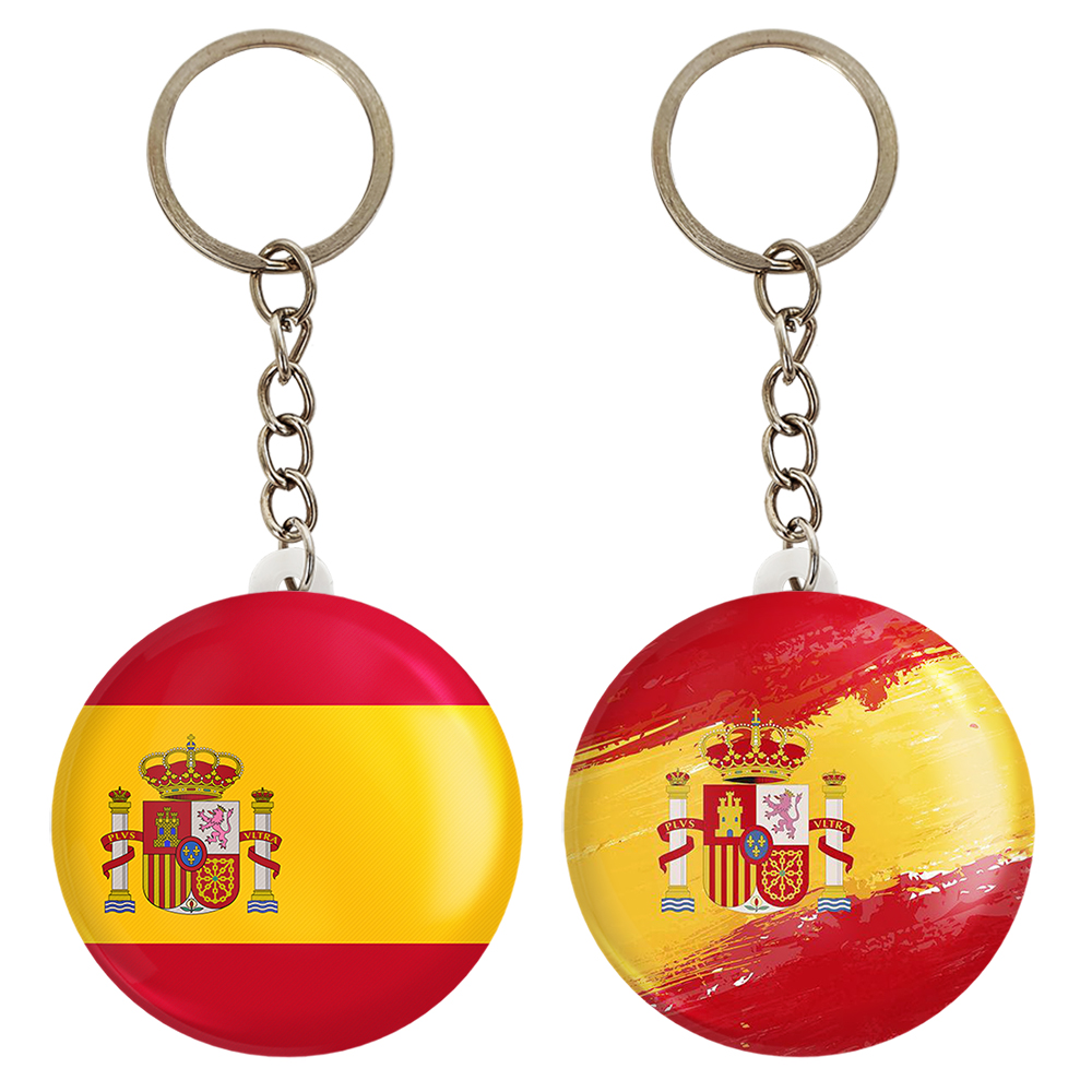 جاکلیدی خندالو مدل تیم ملی اسپانیا کد 20602018 مجموعه 2 عددی