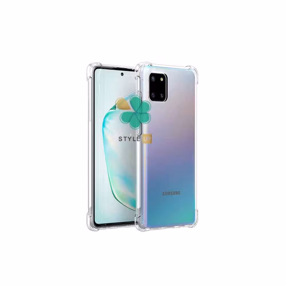 قاب ژله ای گوشی سامسونگ Galaxy Note 10 Lite / A81 مدل کپسول دار
