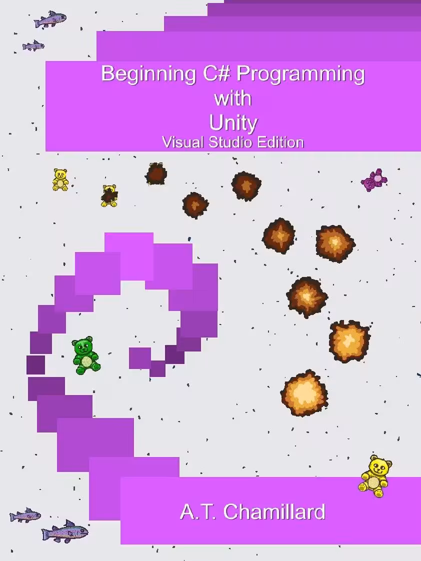 خرید و دانلود نسخه کامل کتاب Beginning C# Programming with Unity [Visual Studio Edition]