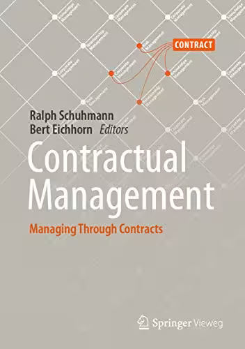 󾕇 دانلود کتاب Contractual Management - Managing Through Contracts, 2019 - دانلود کتاب های دانشگاهی