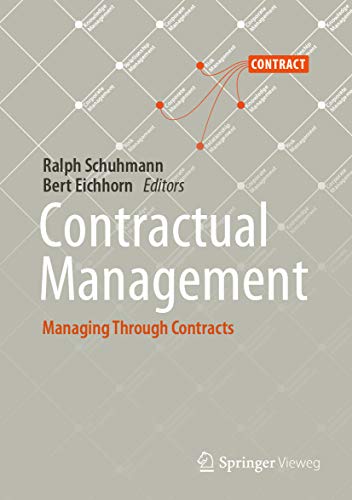 󾕇 دانلود کتاب Contractual Management - Managing Through Contracts, 2019 - دانلود کتاب های دانشگاهی