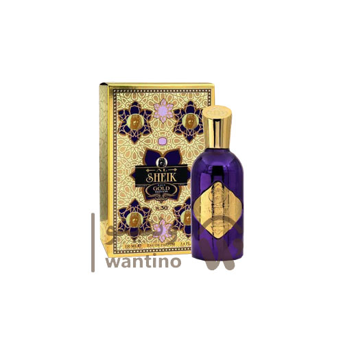 عطر ادکلن شیخ گلد ادیشن فراگرنس ورد شیخ ریچ گلد ادیشن (Fragrance World Shaik Opulent Gold Edition)