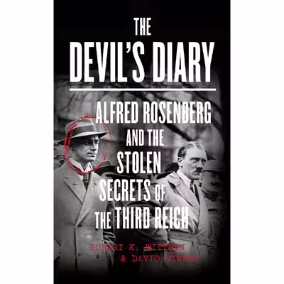 کتاب The Devil’s Diary اثر Robert K Wittman and David Kinney انتشارات William Collins