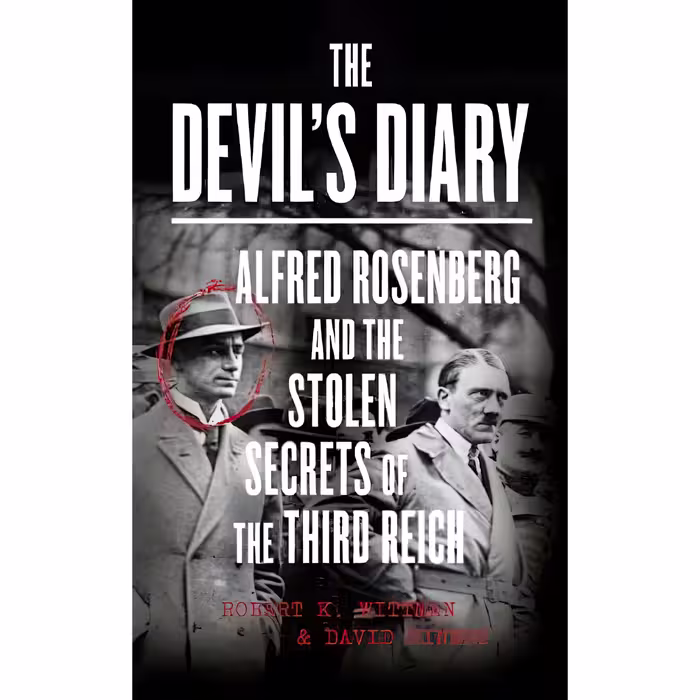 کتاب The Devil’s Diary اثر Robert K Wittman and David Kinney انتشارات William Collins