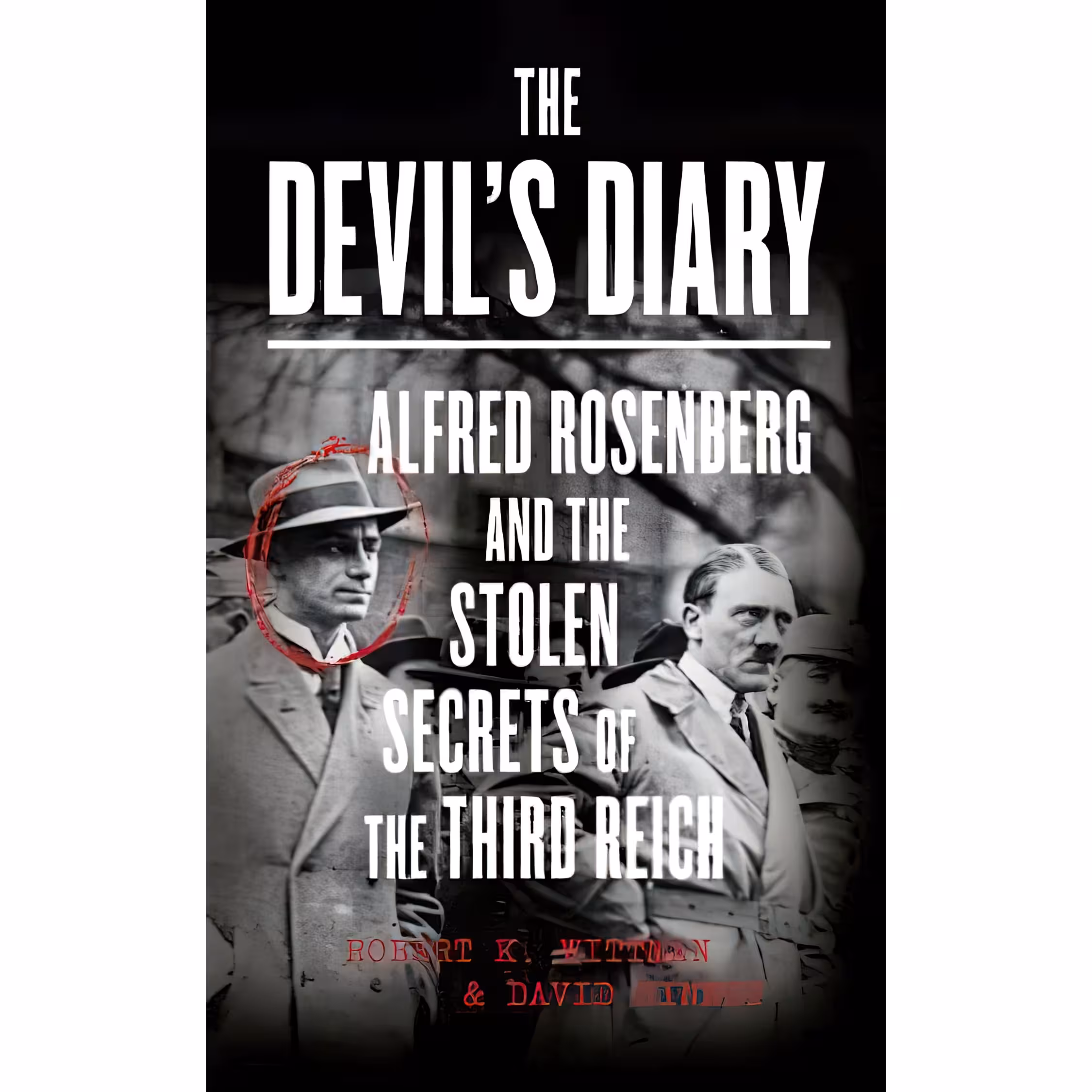 کتاب The Devil’s Diary اثر Robert K Wittman and David Kinney انتشارات William Collins
