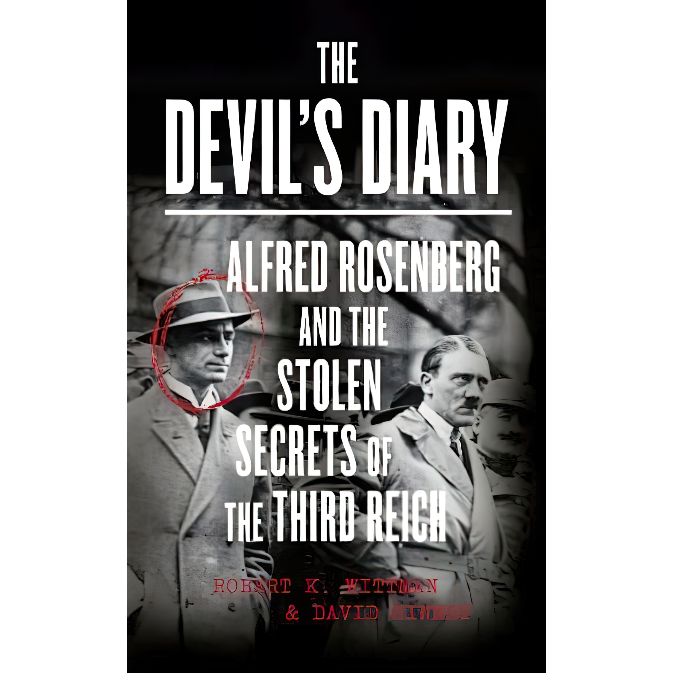 کتاب The Devil’s Diary اثر Robert K Wittman and David Kinney انتشارات William Collins