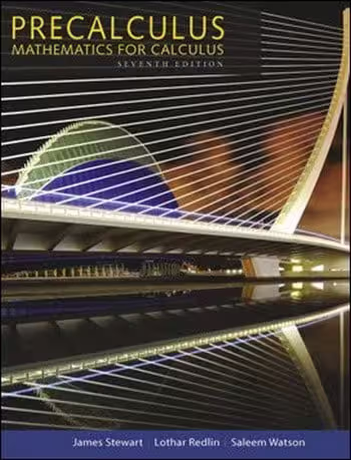 󾕇 Stewart J., Precalculus Mathematics for Calculus, 6th ed, 2016 - دانلود کتاب های دانشگاهی
