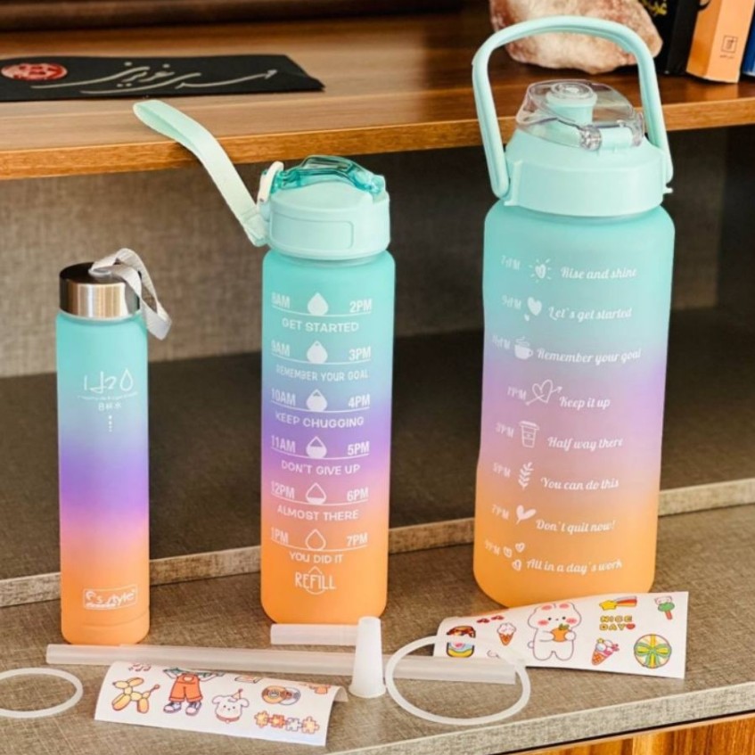 قمقمه سه قلو 