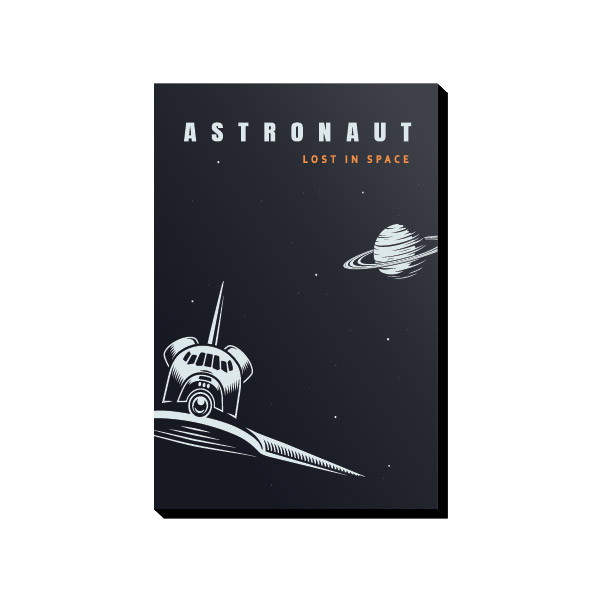 تابلو شاسی مدل ناسا و فضا طرح شاتل فضایی کد jm-12