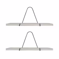 شلف دیواری هوکا مدل HSH10830MDF بسته 2 عددی