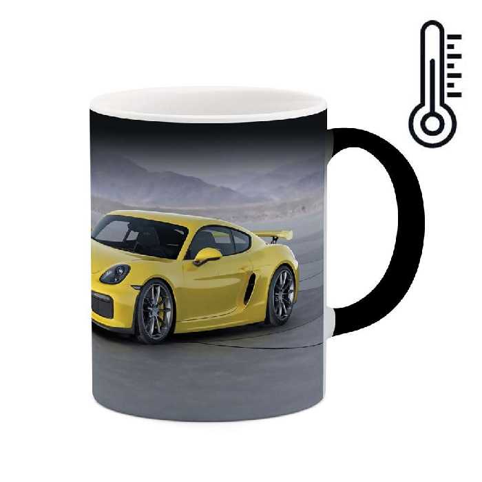 ماگ حرارتی طرح ماشین پورشه مدل mgh01275