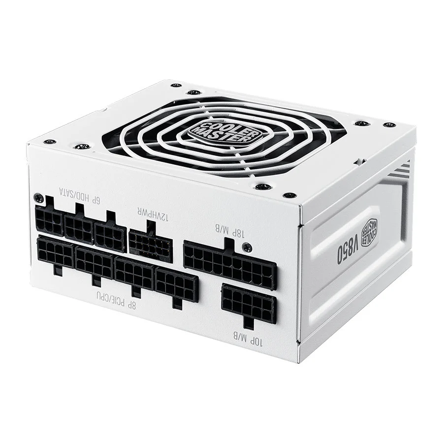 پاور 850 وات کولر مستر  V SFX GOLD ATX 3.0 Full Modular white