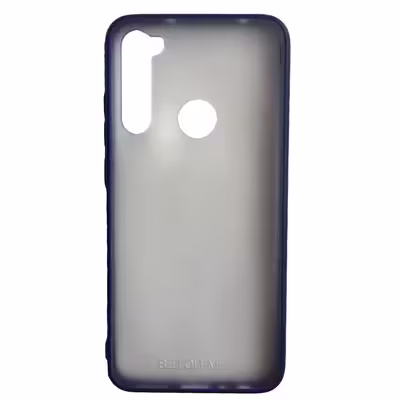 کاور مدل no_1136 مناسب برای گوشی موبایل شیائومی Redmi note8