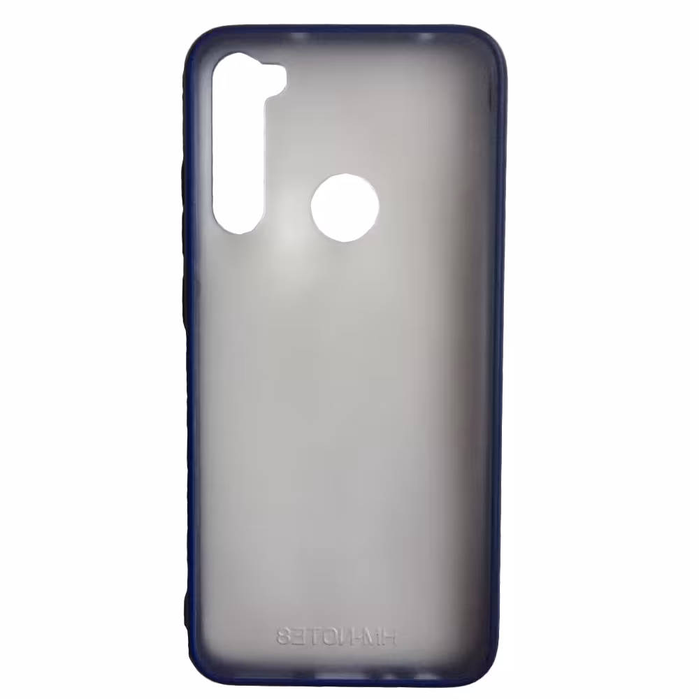 کاور مدل no_1136 مناسب برای گوشی موبایل شیائومی Redmi note8
